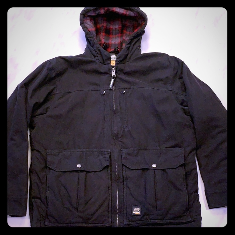 Berne EchoOne Heavyweight Concealed Carry Jacket